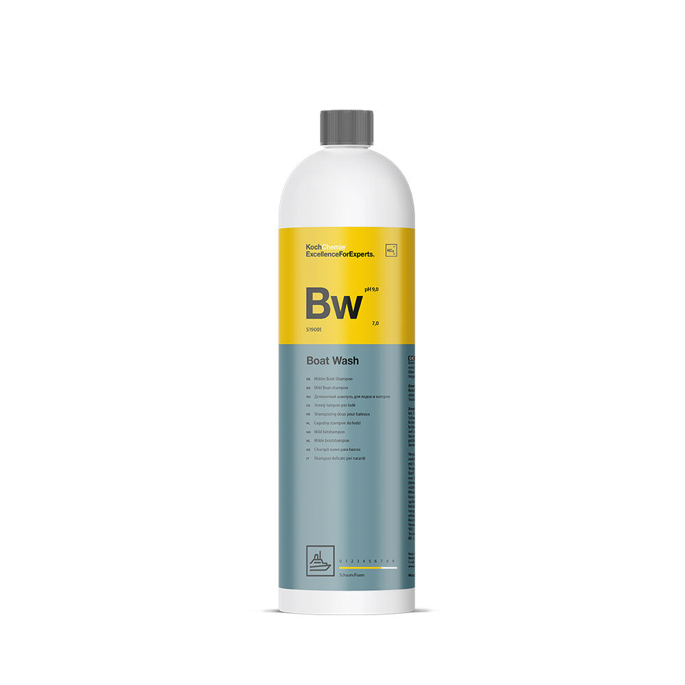 Koch Chemie BW Boat Wash 1L pH neutral boat shampoo bottle
