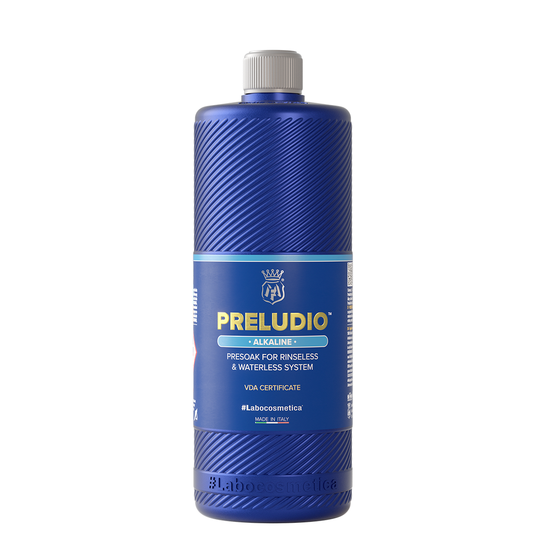 Labocosmetica PRELUDIO Alkaline Presoak for Rinseless & Waterless Systems – 1L