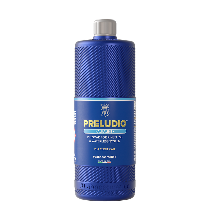 Labocosmetica PRELUDIO Alkaline Presoak for Rinseless & Waterless Systems – 1L