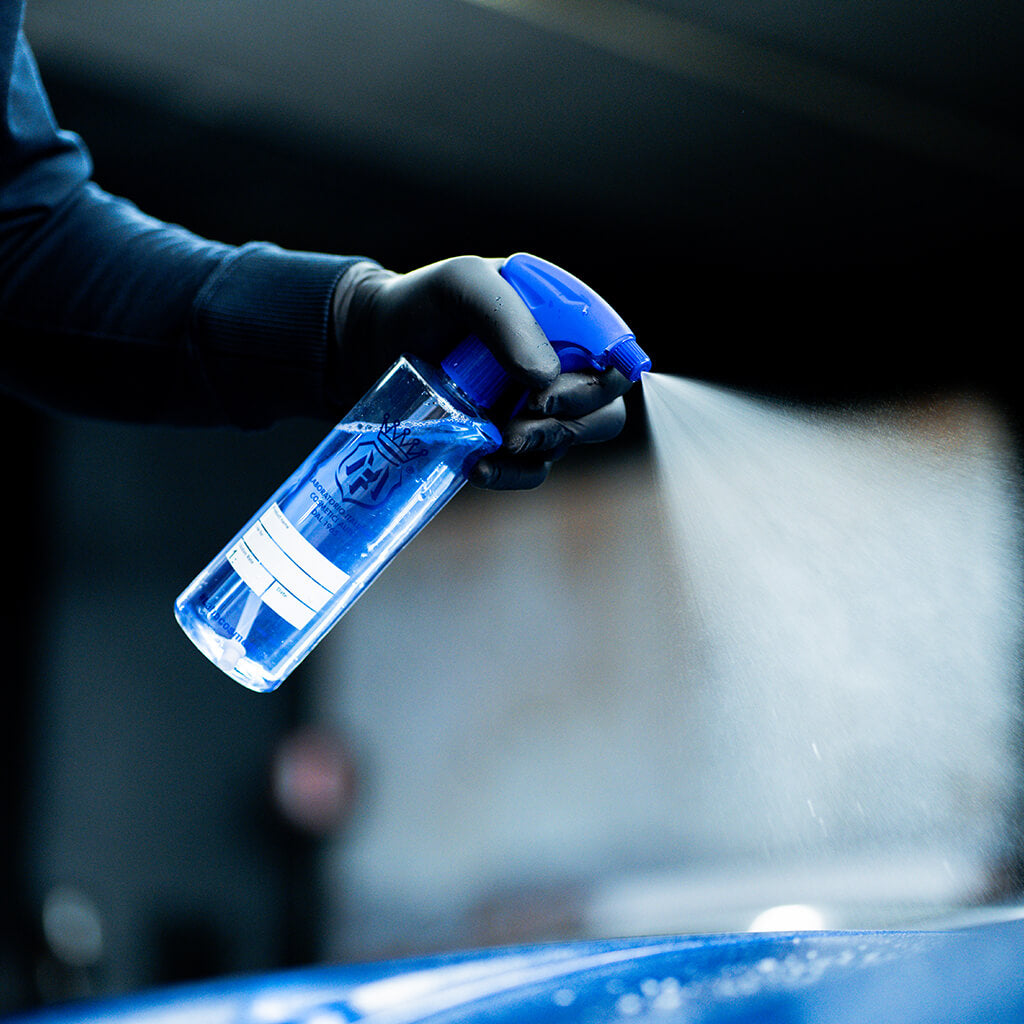 Labocosmetica PRELUDIO ALKALINE Presoak for Rinseless & Waterless Systems - Alpha Details