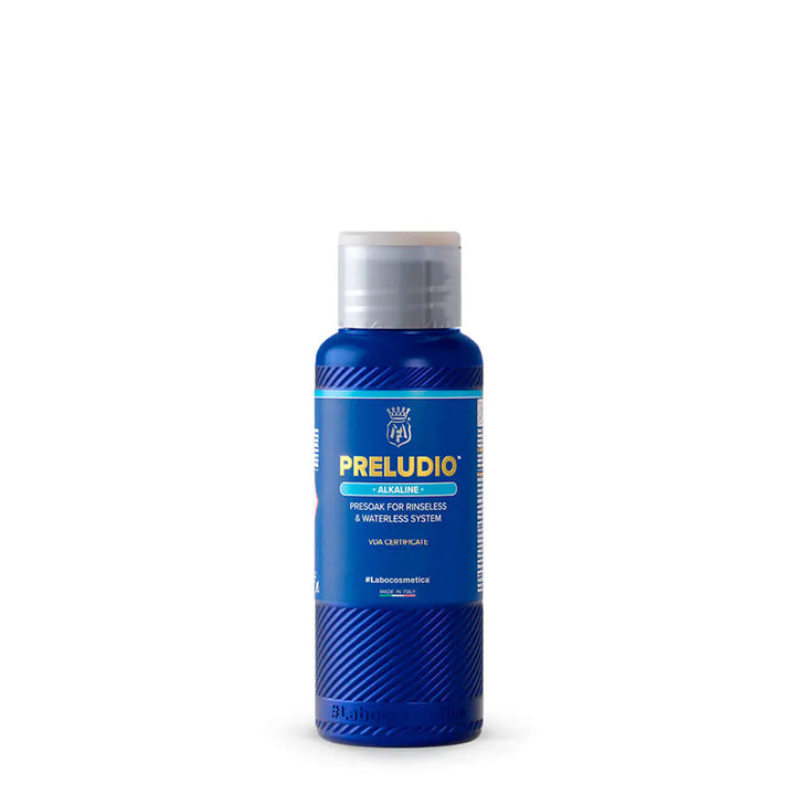 Labocosmetica PRELUDIO ALKALINE | Presoak for Rinseless & Waterless Systems - Alpha Details