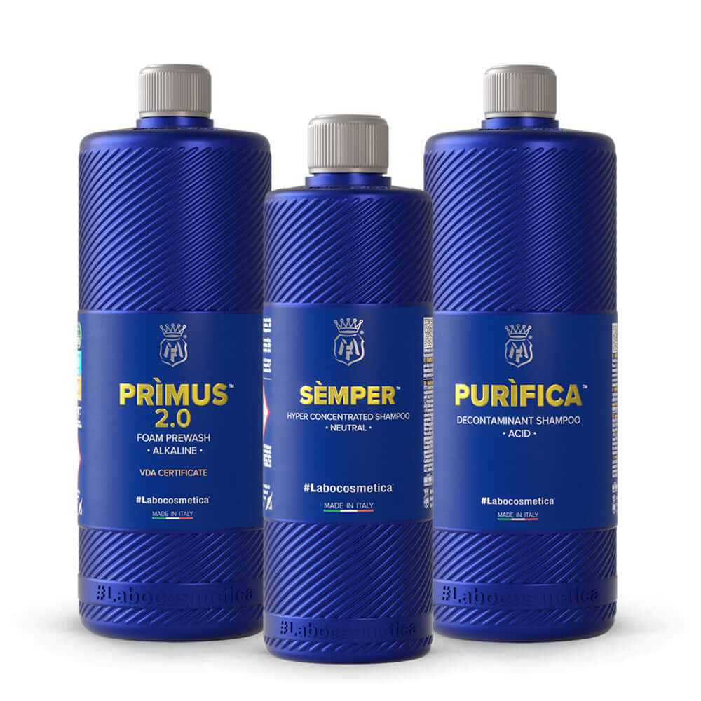 Labocosmetica 3pH Maintenance Wash System - Neve, Primus 2.0, Purifica