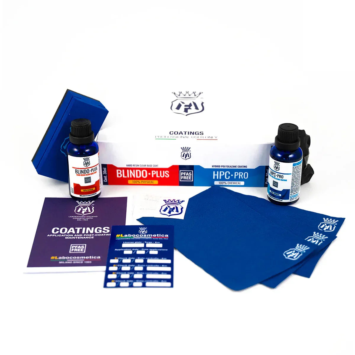 Labocosmetica BLINDO PLUS + HPC PRO - Alpha Details