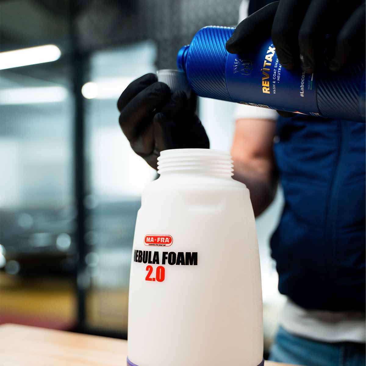 Labocosmetica REVÌTAX | Wash & Coat Shampoo - Alpha Details