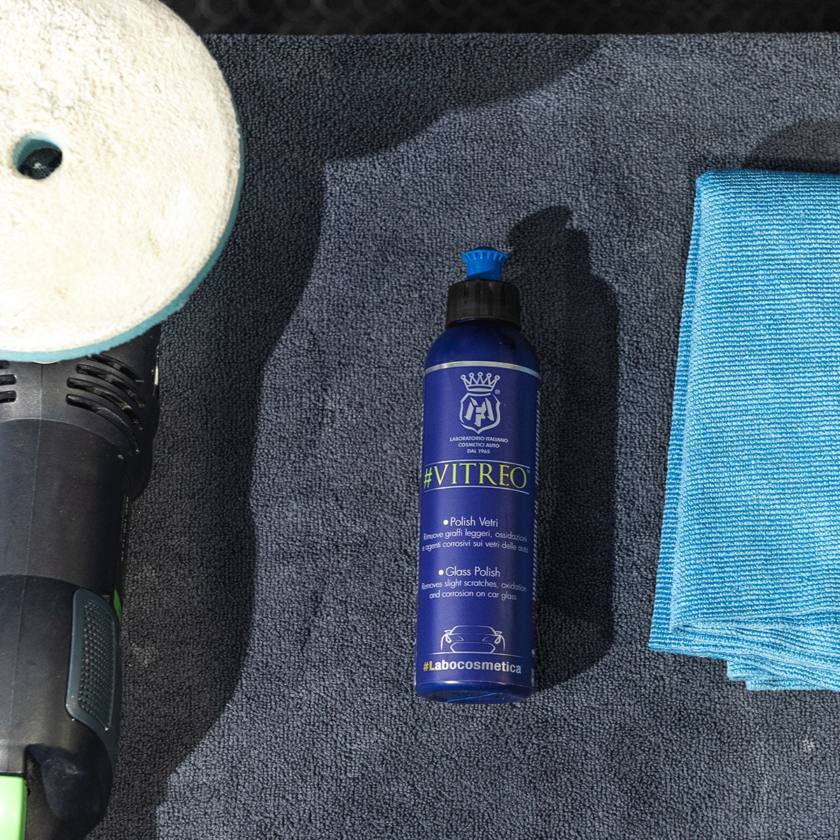 Labocosmetica VITREO | Glass Polish Cut Compound - Alpha Details