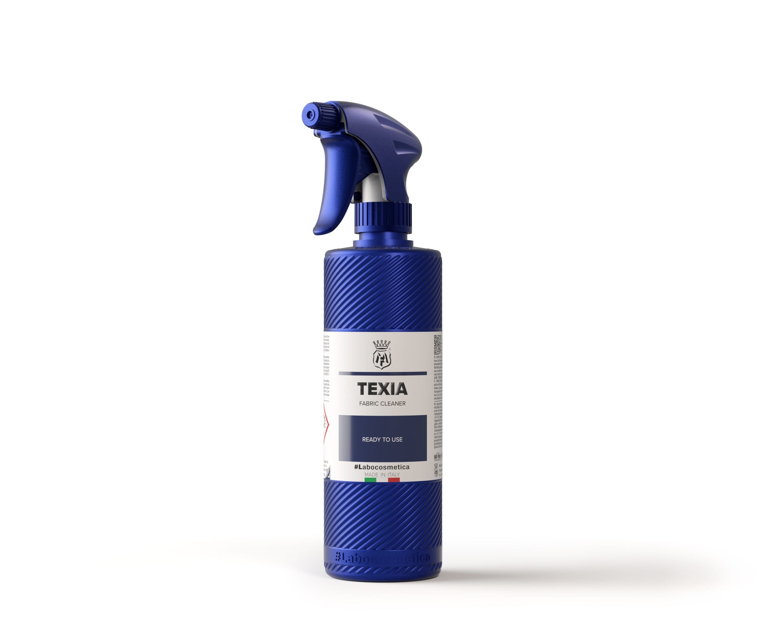 Labocosmetica TEXIA fabric cleaner 500ml bottle – Alpha Details Australia