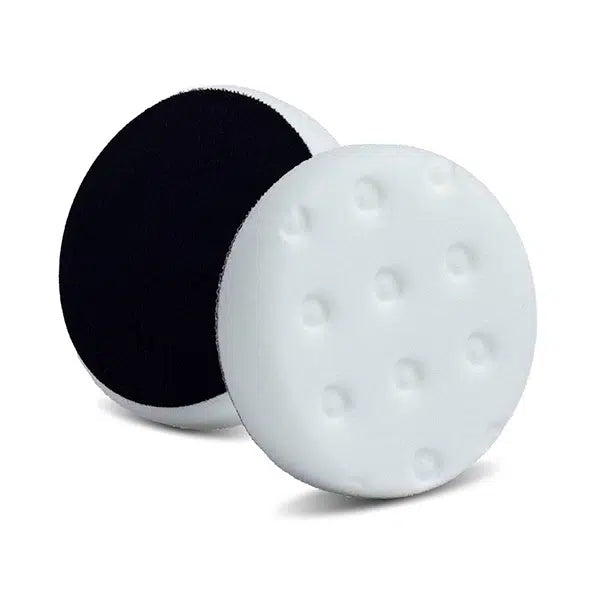 Lake Country CCS Cutback D/A White Heavy Polishing Foam Pads