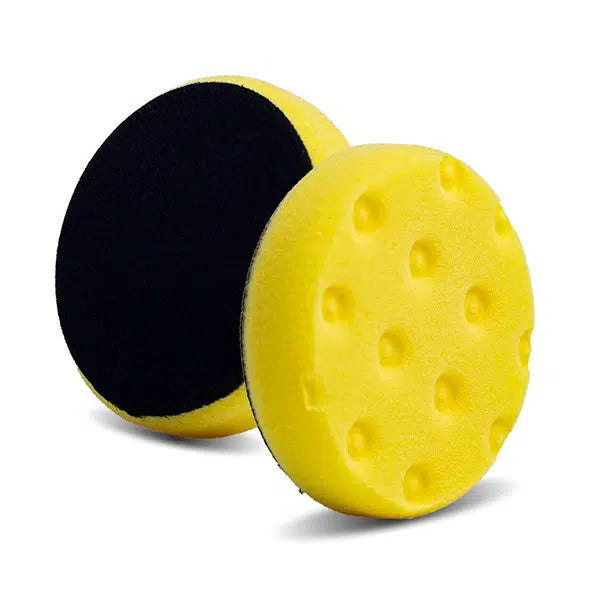Lake Country CCS Cutback D/A Yellow Cutting Foam Pads