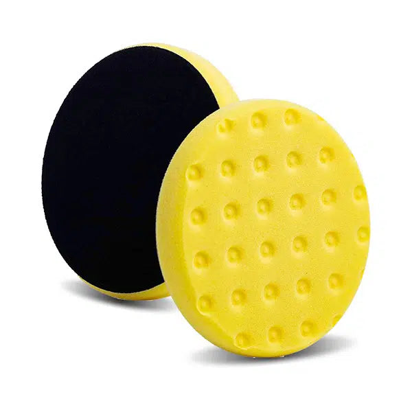 Lake Country CCS Cutback D/A Yellow Cutting Foam Pads