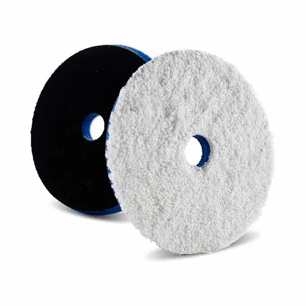 Lake Country HDO Heavy Cut Fibre Pad with Blue Interface