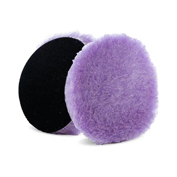 Lake Country – Purple Foamed Knitted Wool Pads - Alpha Details