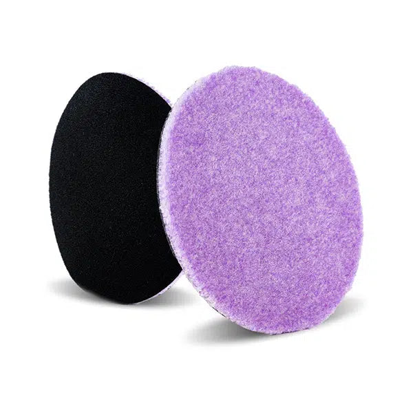 Lake Country – Purple Foamed Knitted Wool Pads - Alpha Details