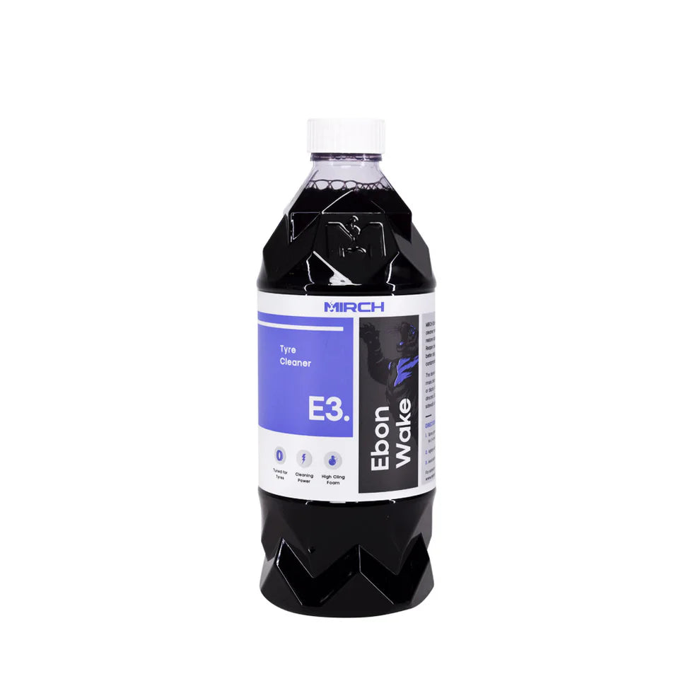 MIRCH Ebon Wake | Specialised Tyre Cleaner - Alpha Details