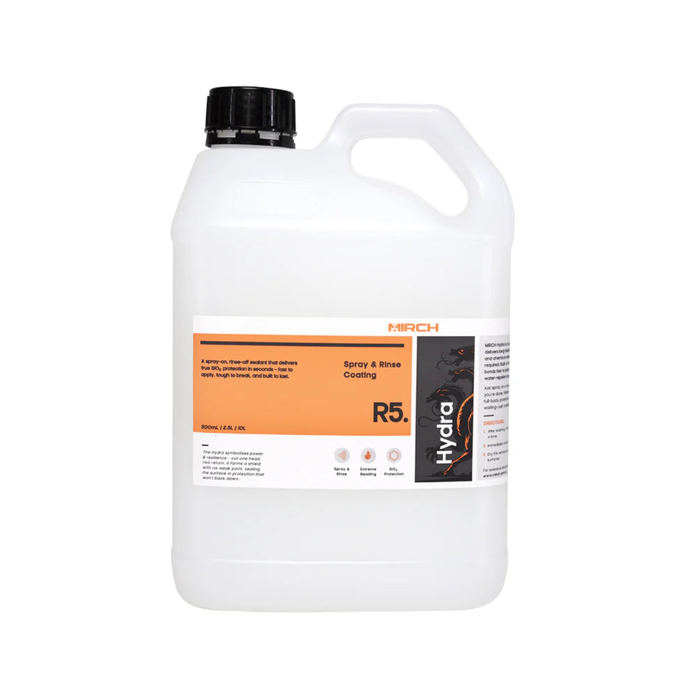 MIRCH Hydra | Spray & Rinse Coating - Alpha Details