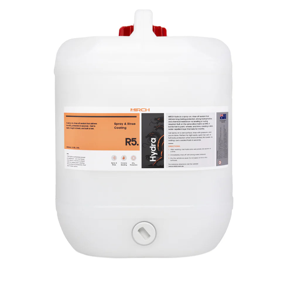 MIRCH Hydra | Spray & Rinse Coating - Alpha Details