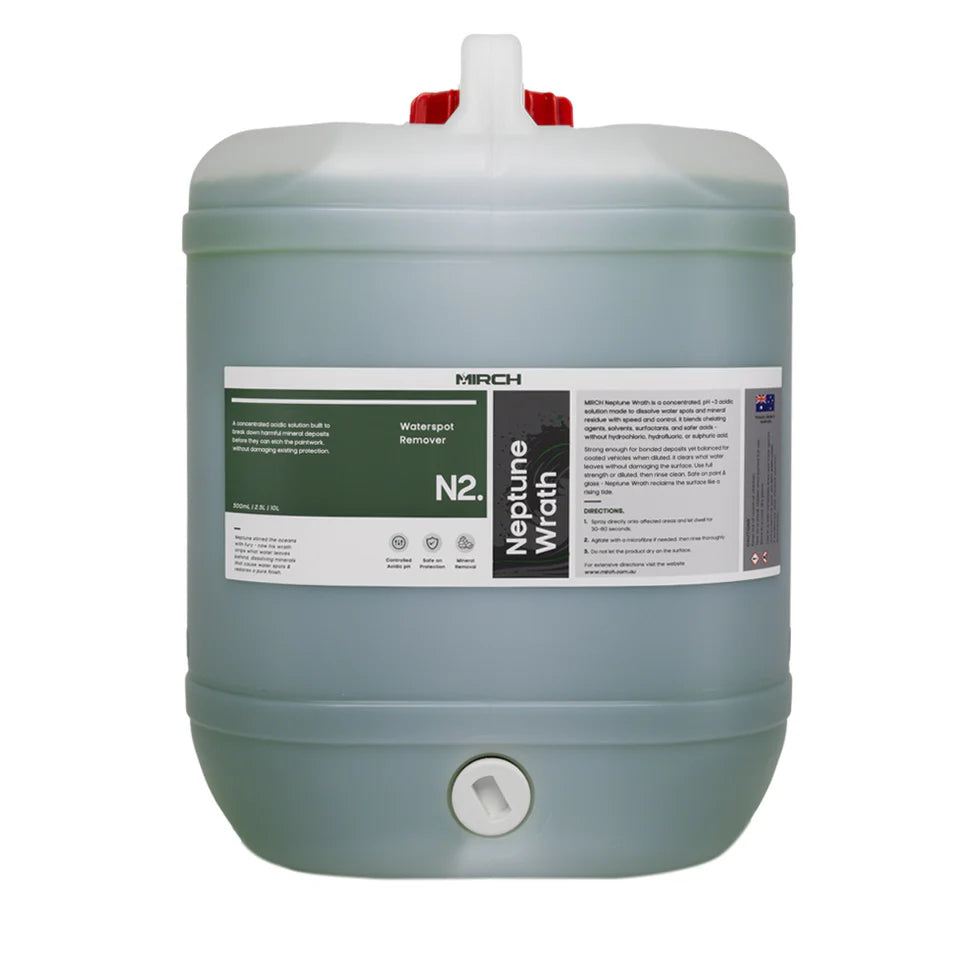 MIRCH Neptune Wrath | Water Spot Remover