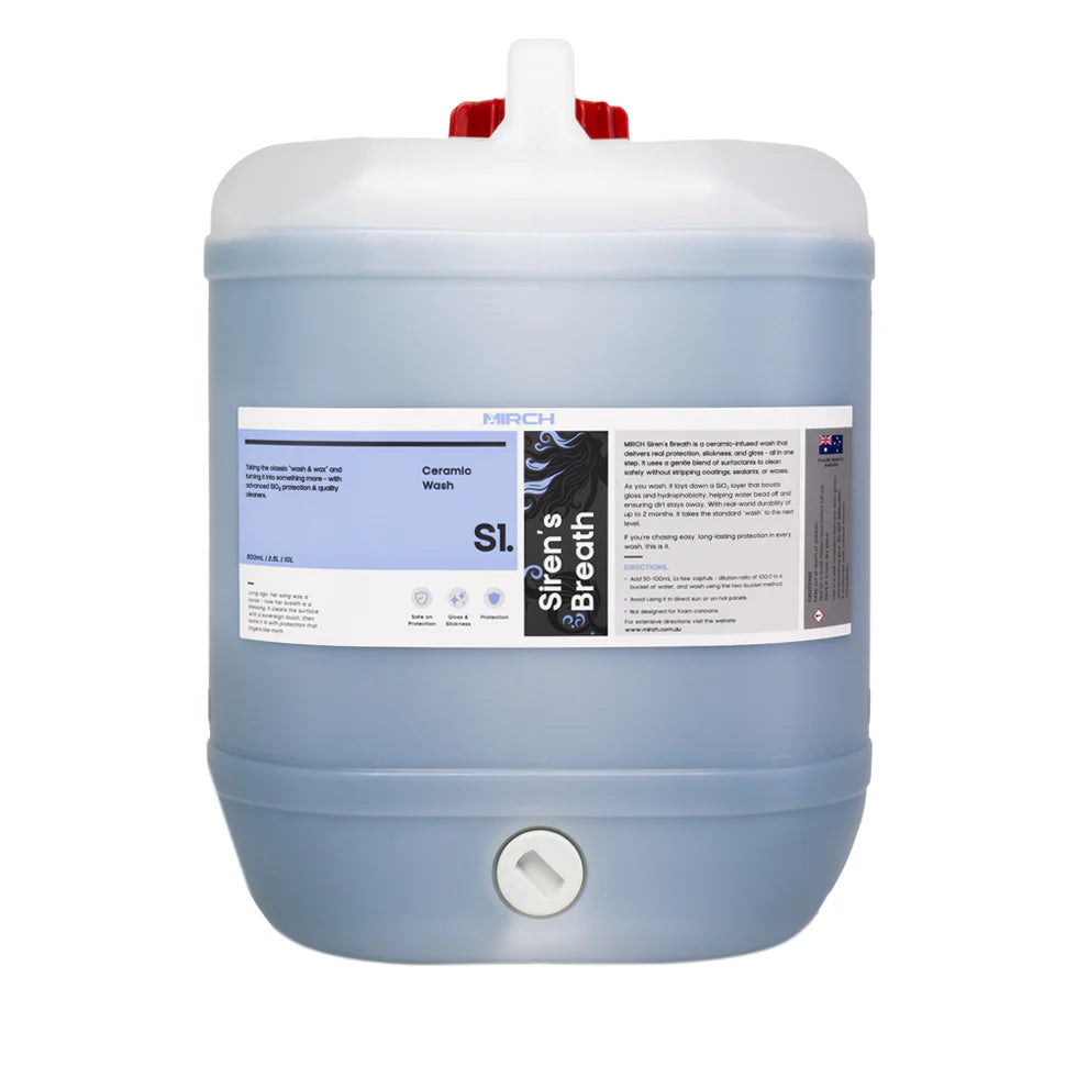 MIRCH Sirens Breath | Ceramic Infused Car Wash