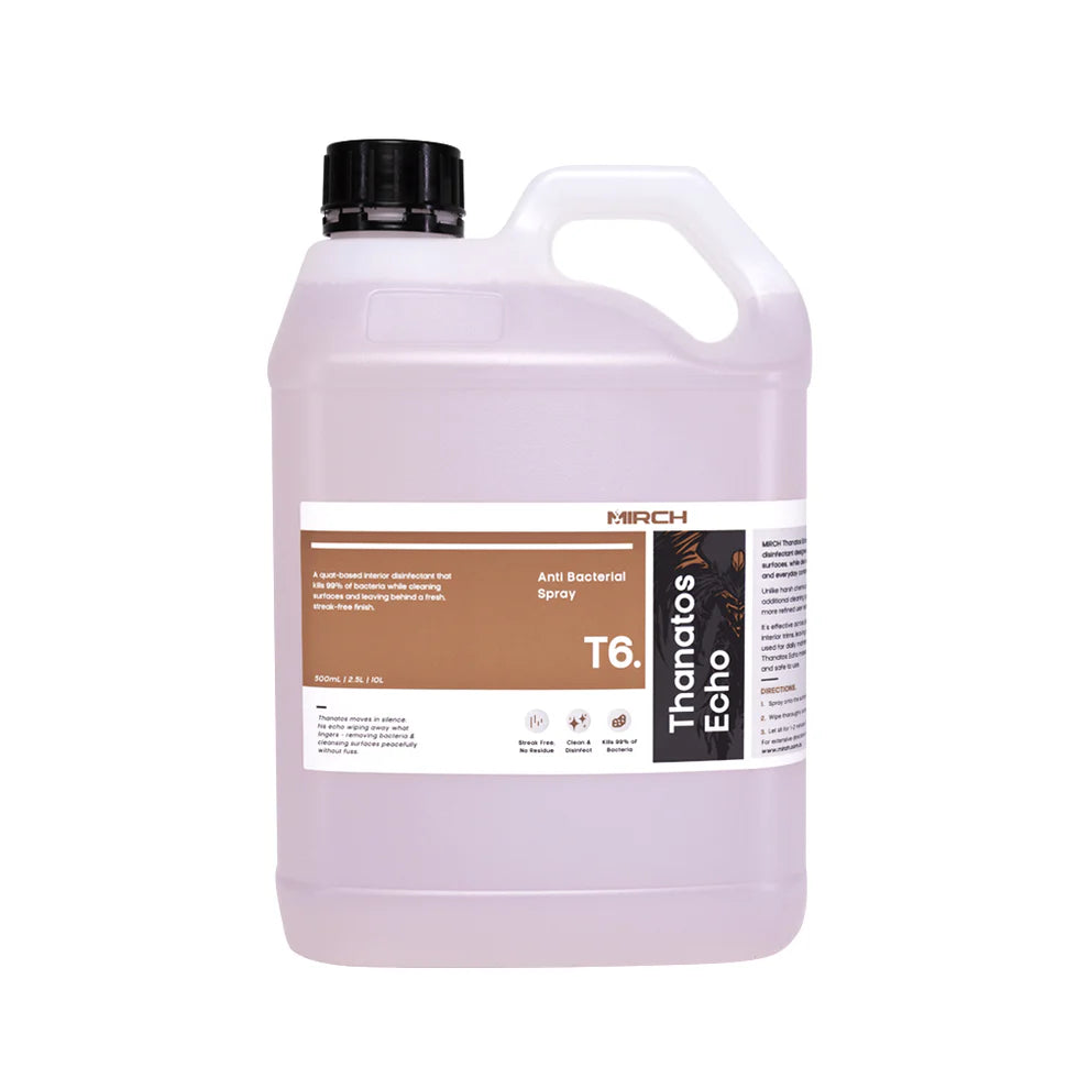 MIRCH Thanatos Echo | Anti-Bacterial Interior Spray - Alpha Details