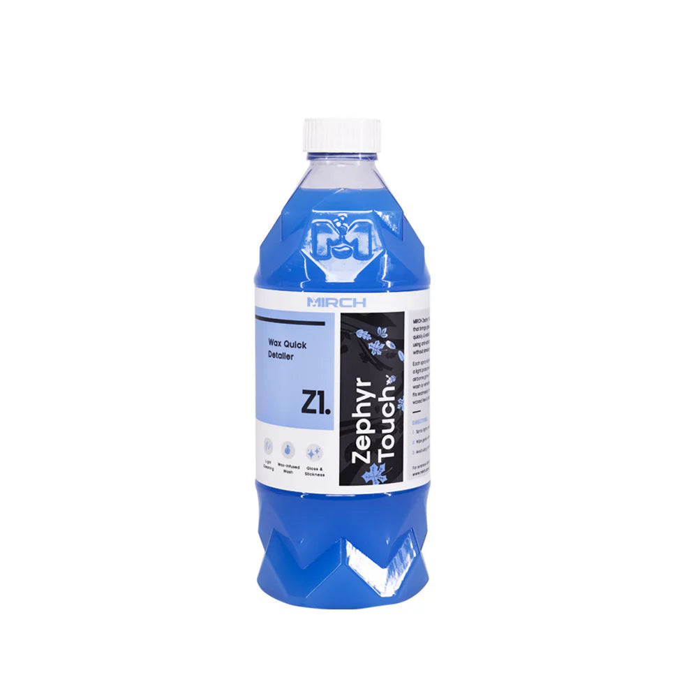MIRCH Zephyr Touch | Wax Quick Detailer - Alpha Details