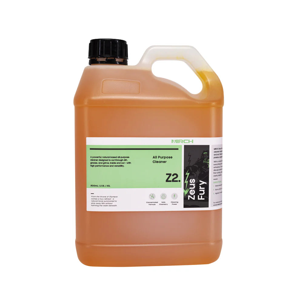 MIRCH Zeus Fury | Natural All Purpose Cleaner - Alpha Details