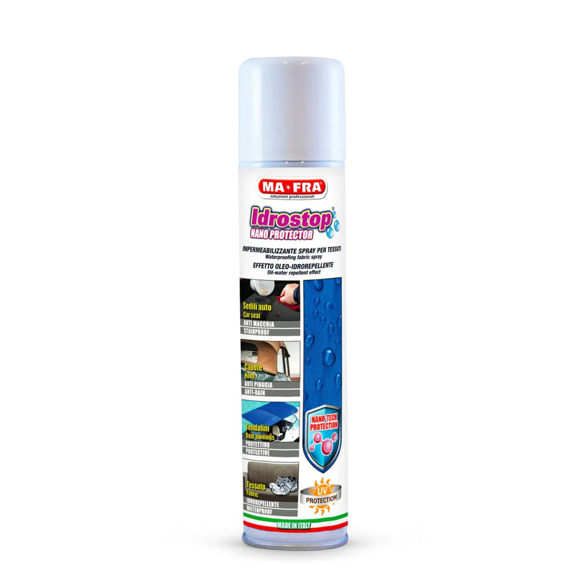 MaFra IDROSTOP | Fabric Waterproofing Spray - Alpha Details
