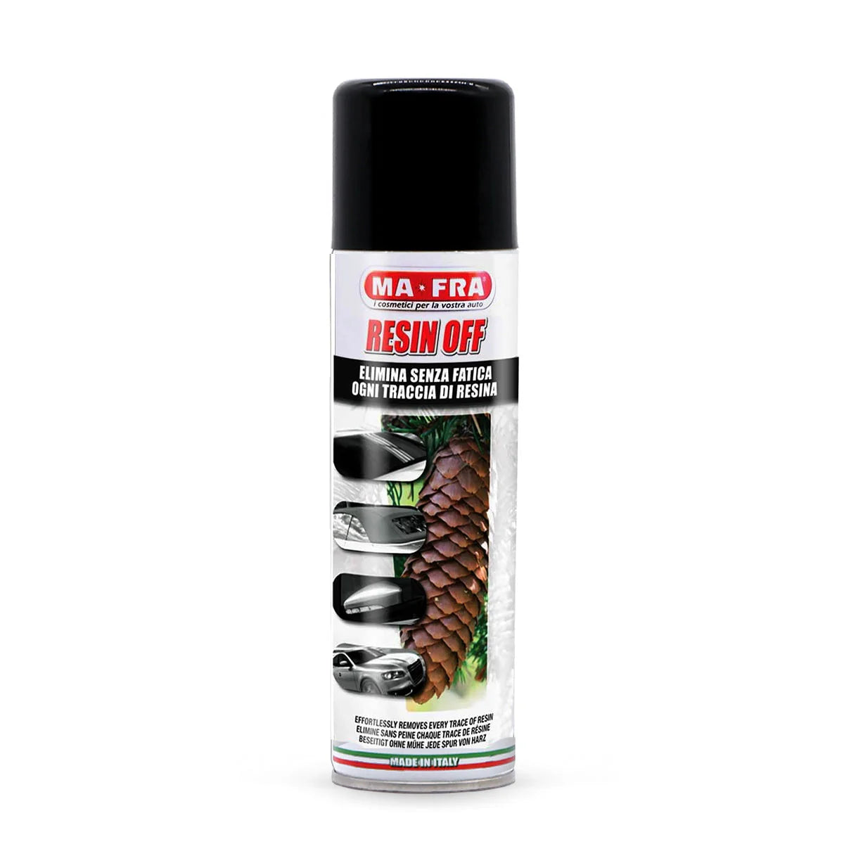 MaFra RESIN OFF | Tree Sap & Resin Remover - Alpha Details