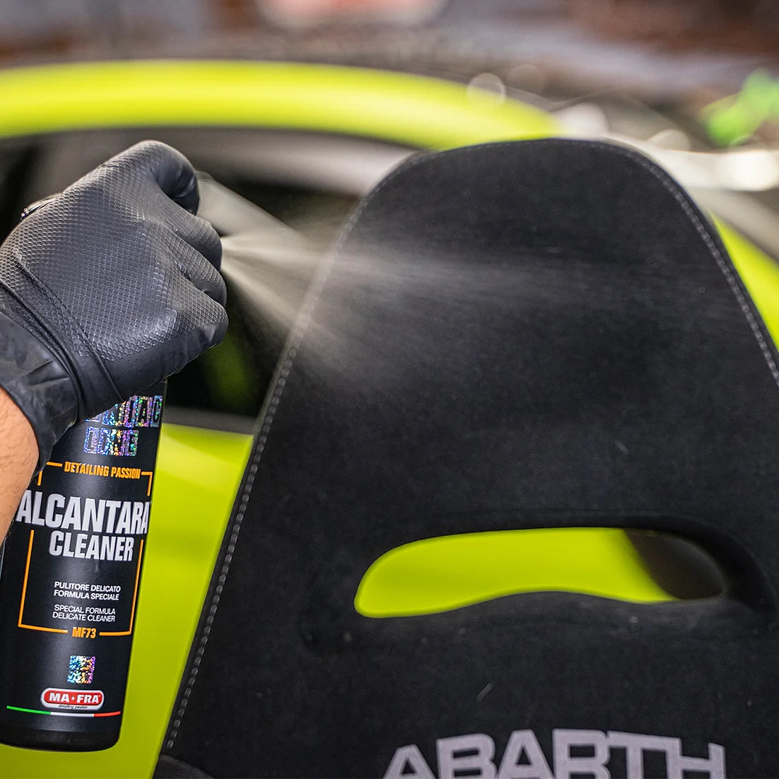 Maniac Line ALCANTARA® Cleaner - Alpha Details