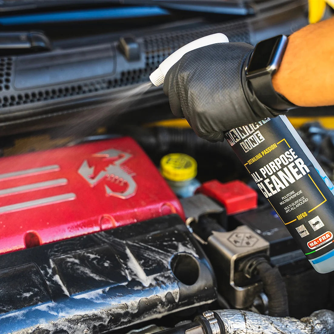 Maniac Line APC | All Purpose Cleaner - Alpha Details