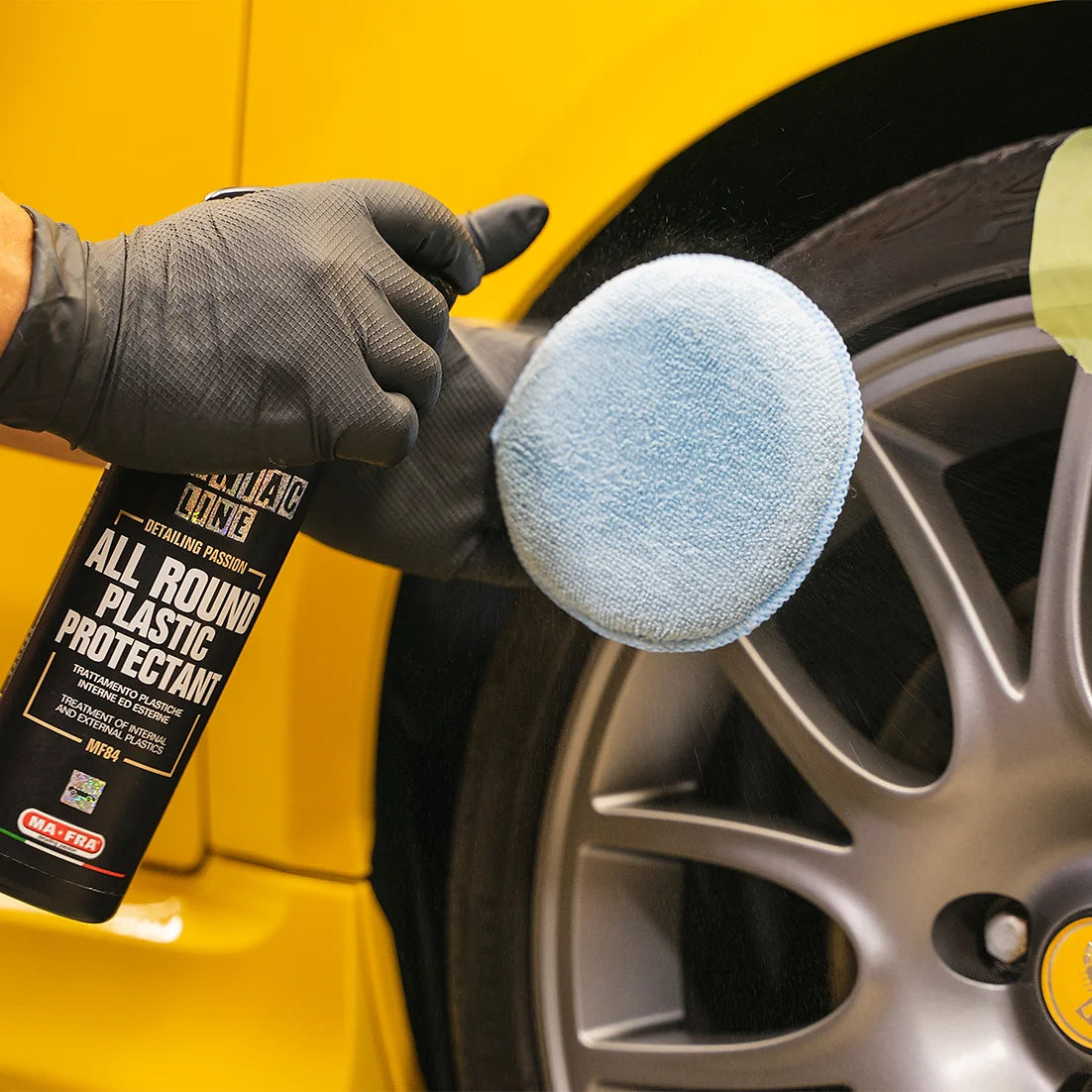 Maniac Line ALL ROUND | Plastic Protectant - Alpha Details