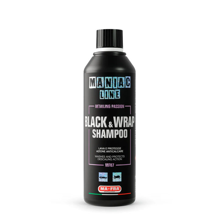 Maniac Line BLACK & WRAP Shampoo
