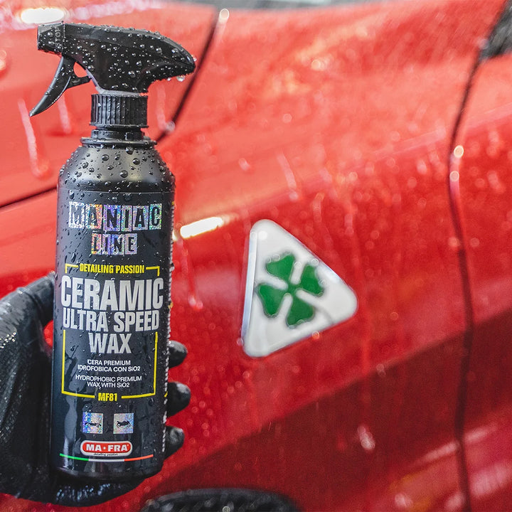 Maniac Line CERAMIC Ultra Speed Wax
