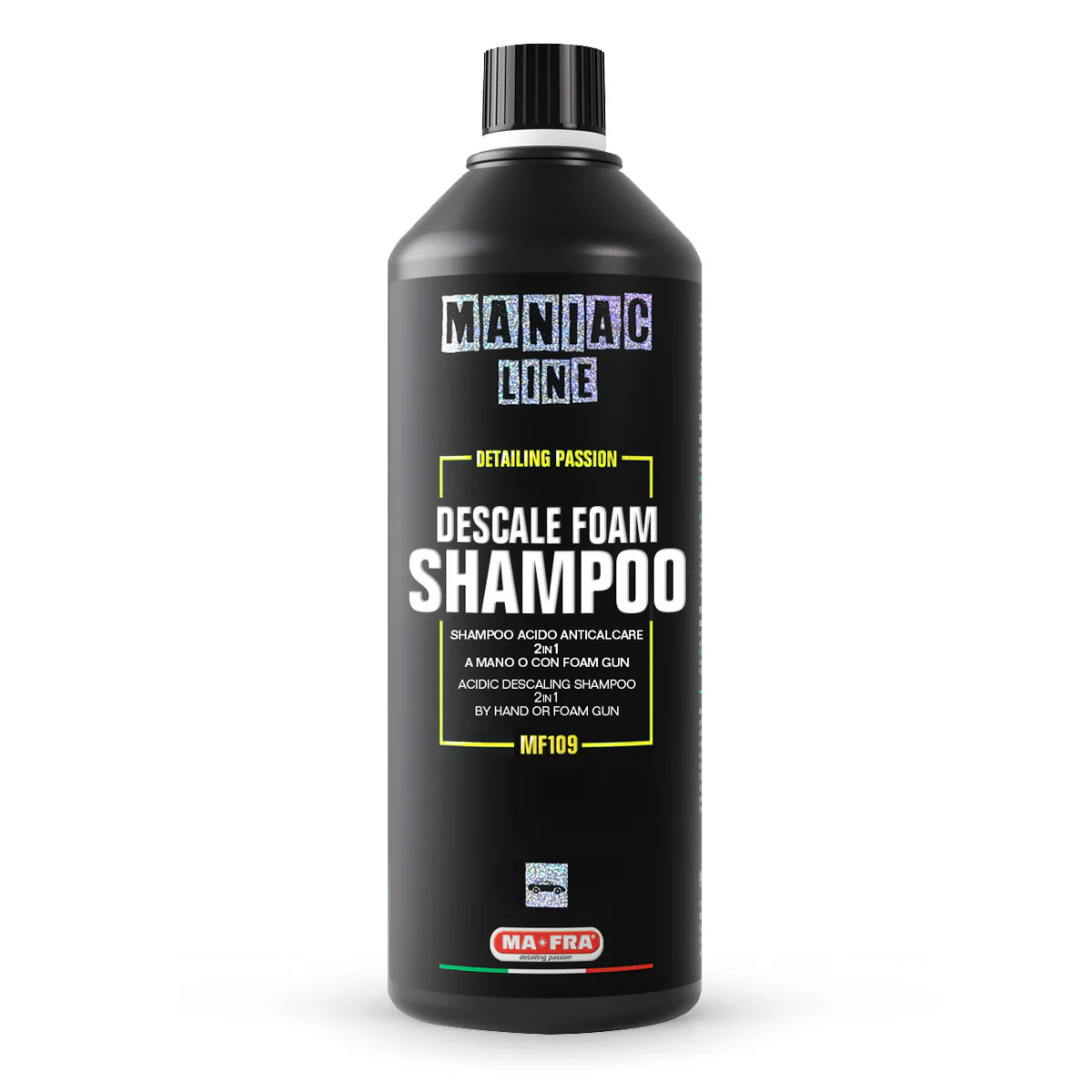 Maniac Line DESCALE FOAM | Shampoo - Alpha Details