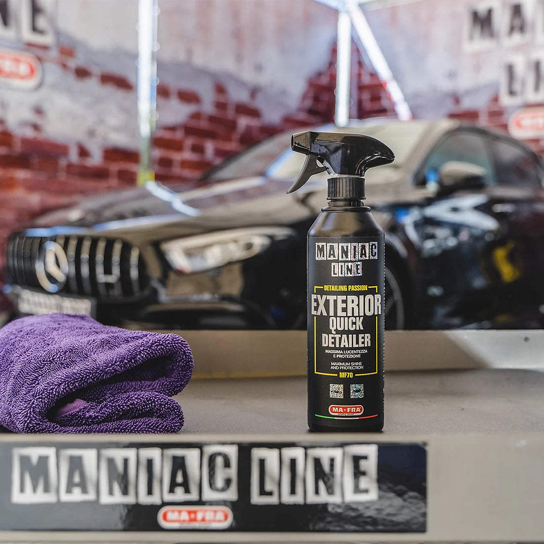Maniac Line Exterior QUICK Detailer