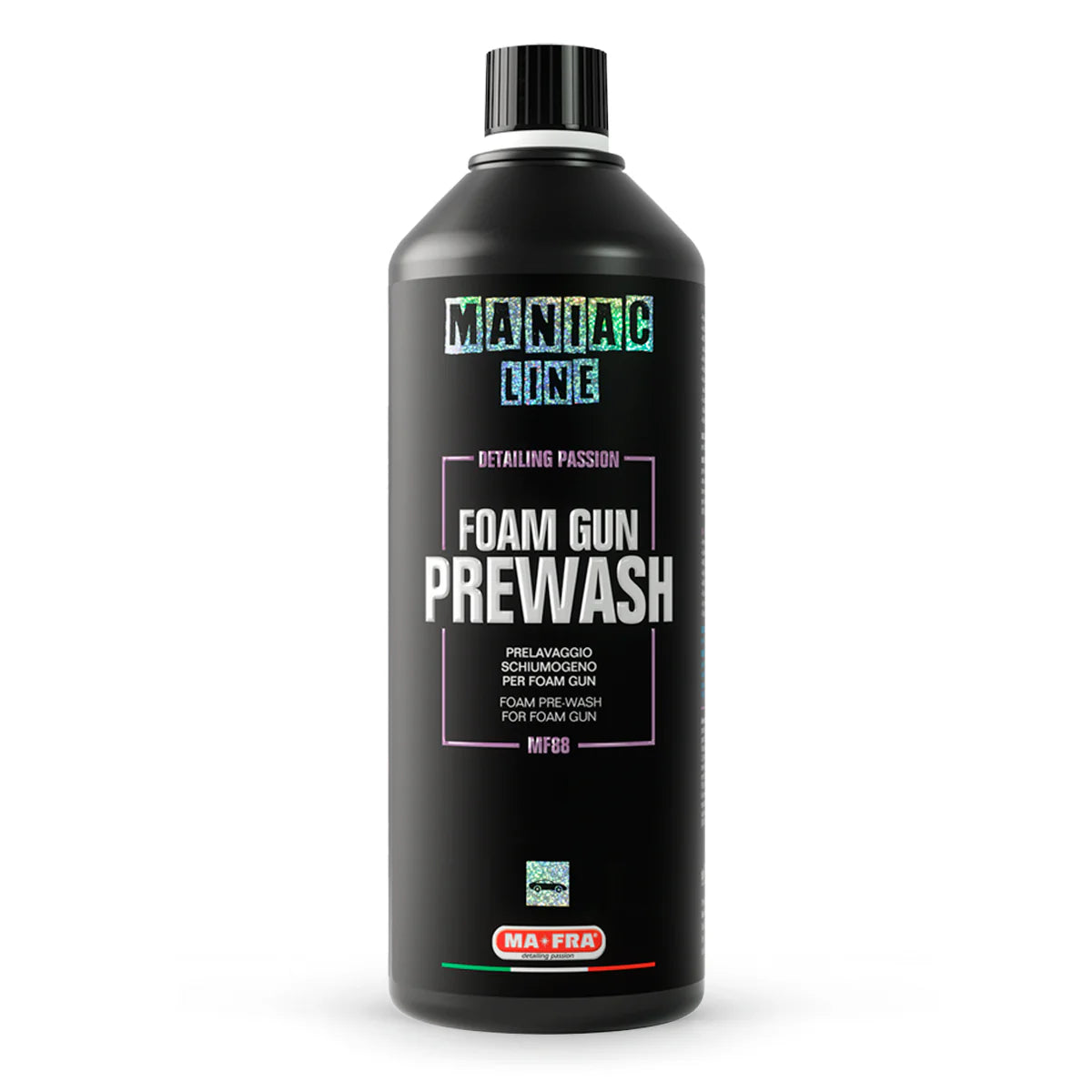 Maniac Line FOAM GUN | Prewash - Alpha Details