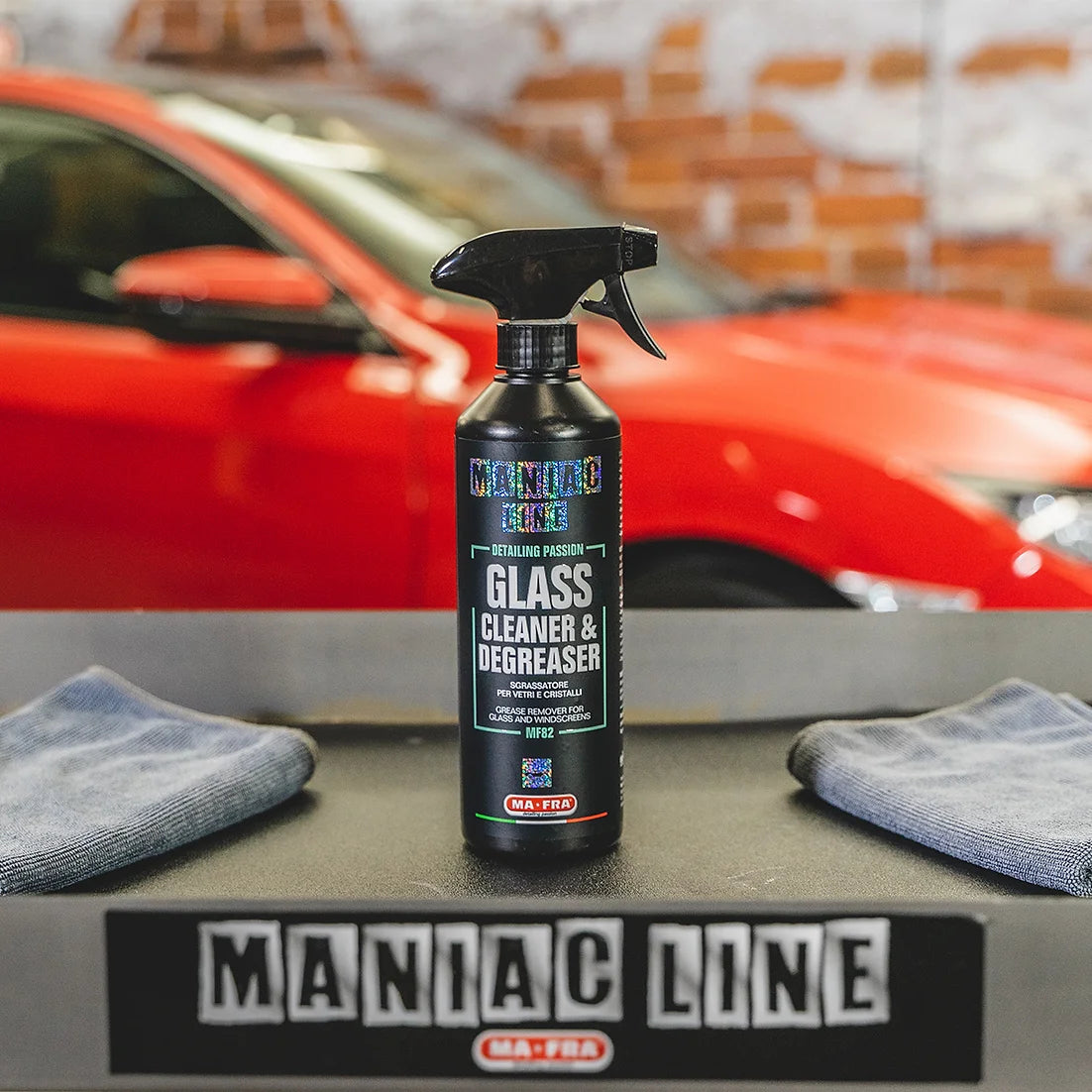 Maniac Line GLASS Cleaner Degreaser