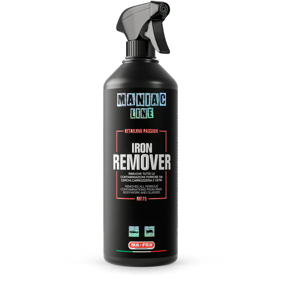 Maniac Line IRON Remover - Alpha Details