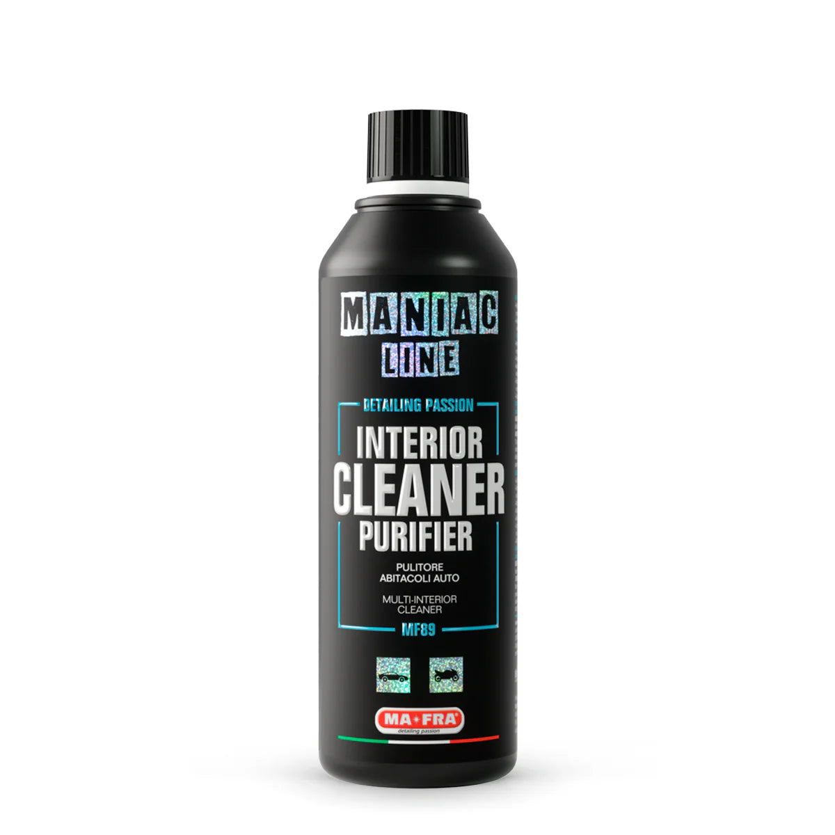 Maniac Line INTERIOR CLEANER | Purifier - Alpha Details