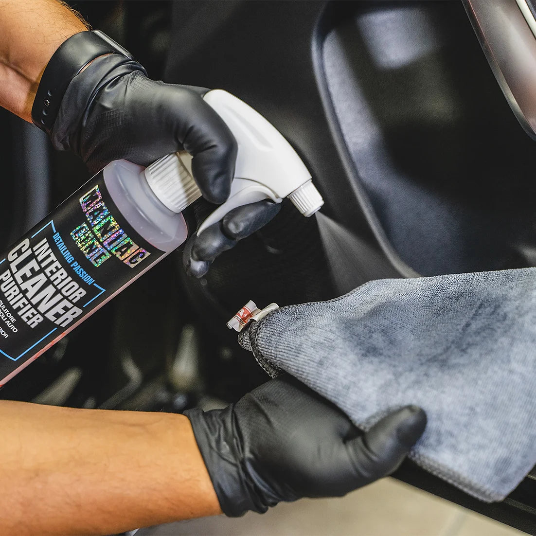 Maniac Line INTERIOR CLEANER | Purifier - Alpha Details