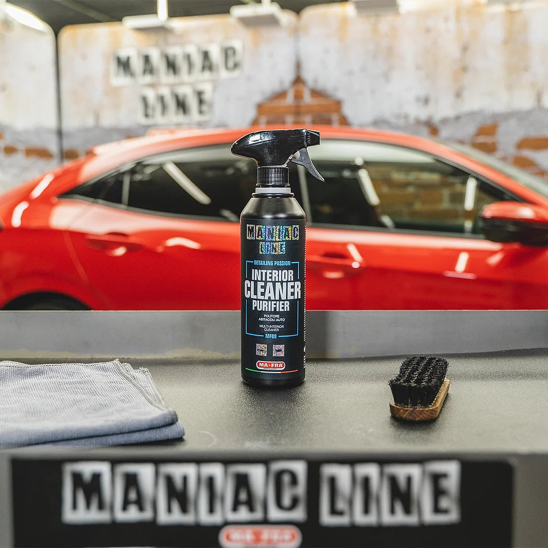 Maniac Line INTERIOR CLEANER | Purifier - Alpha Details