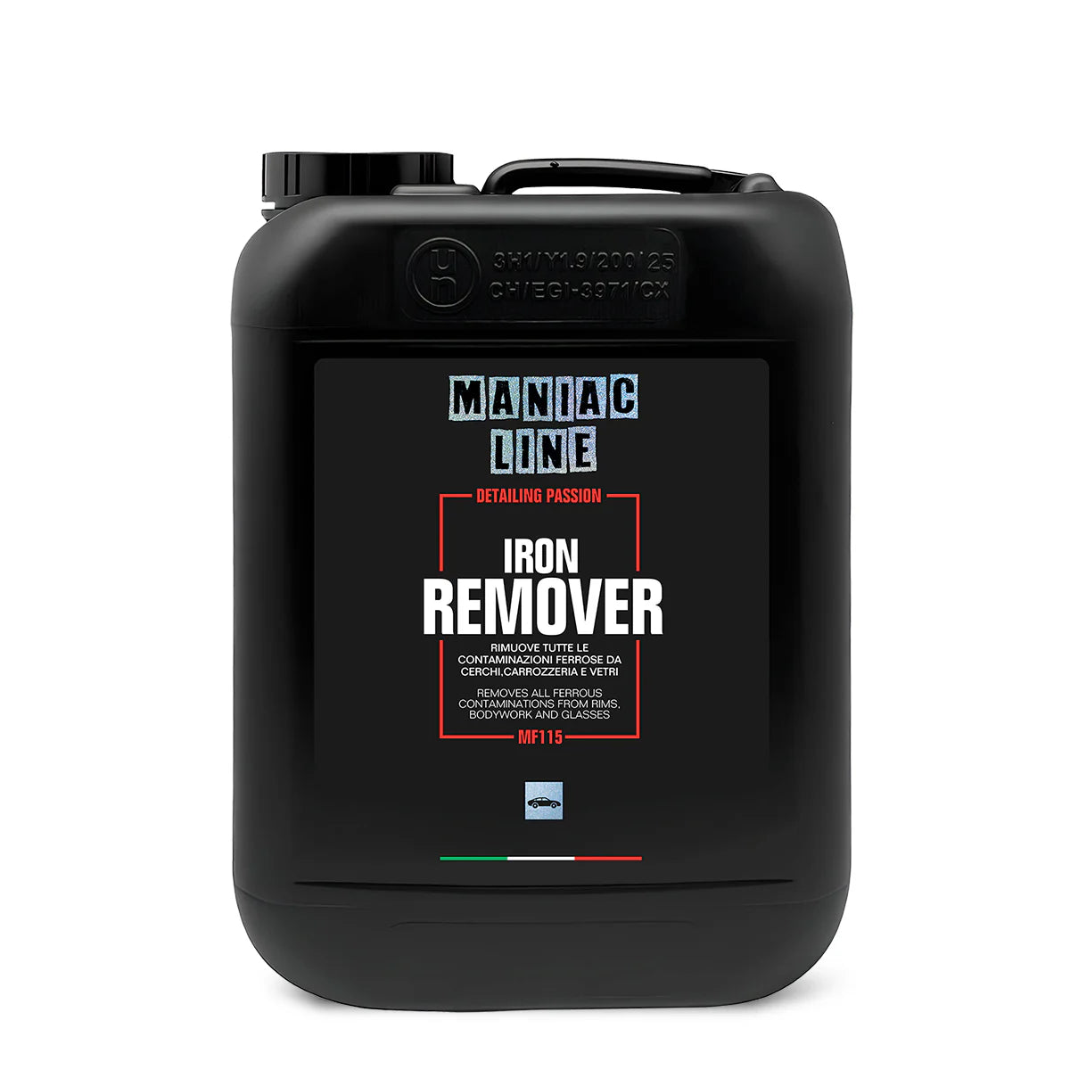 Maniac Line IRON Remover - Alpha Details