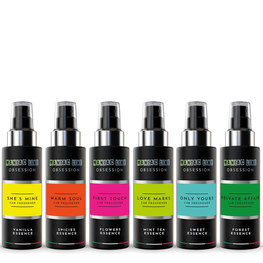 Maniac Line Obsession Premium Interior Fragrance Spray - Alpha Details