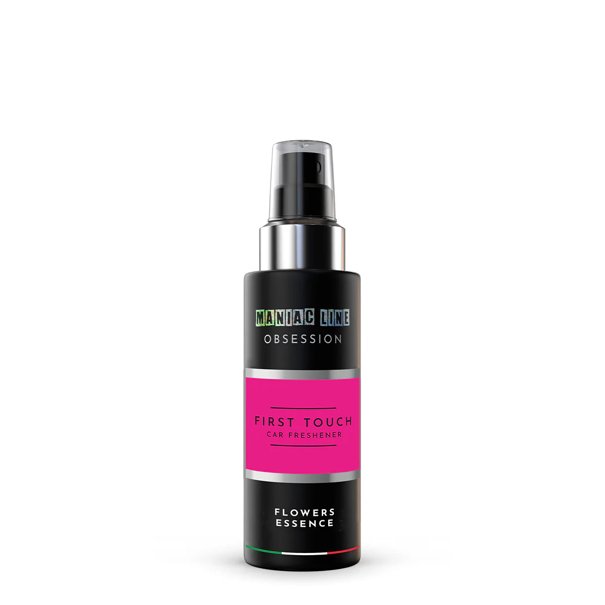 Maniac Line Obsession First Touch car fragrance spray 150ml bottle – flowers essence interior scent