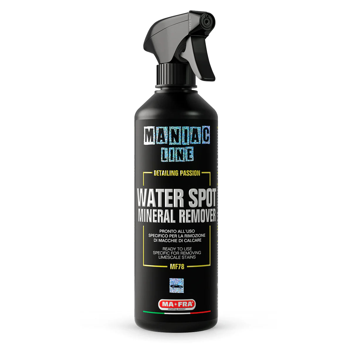 Maniac Line WATER SPOT | Mineral Remover - Alpha Details