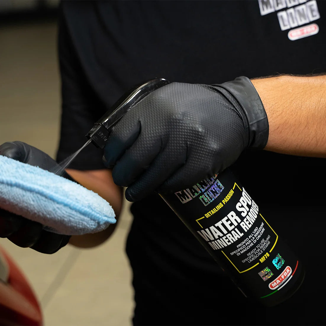 Maniac Line WATER SPOT | Mineral Remover - Alpha Details