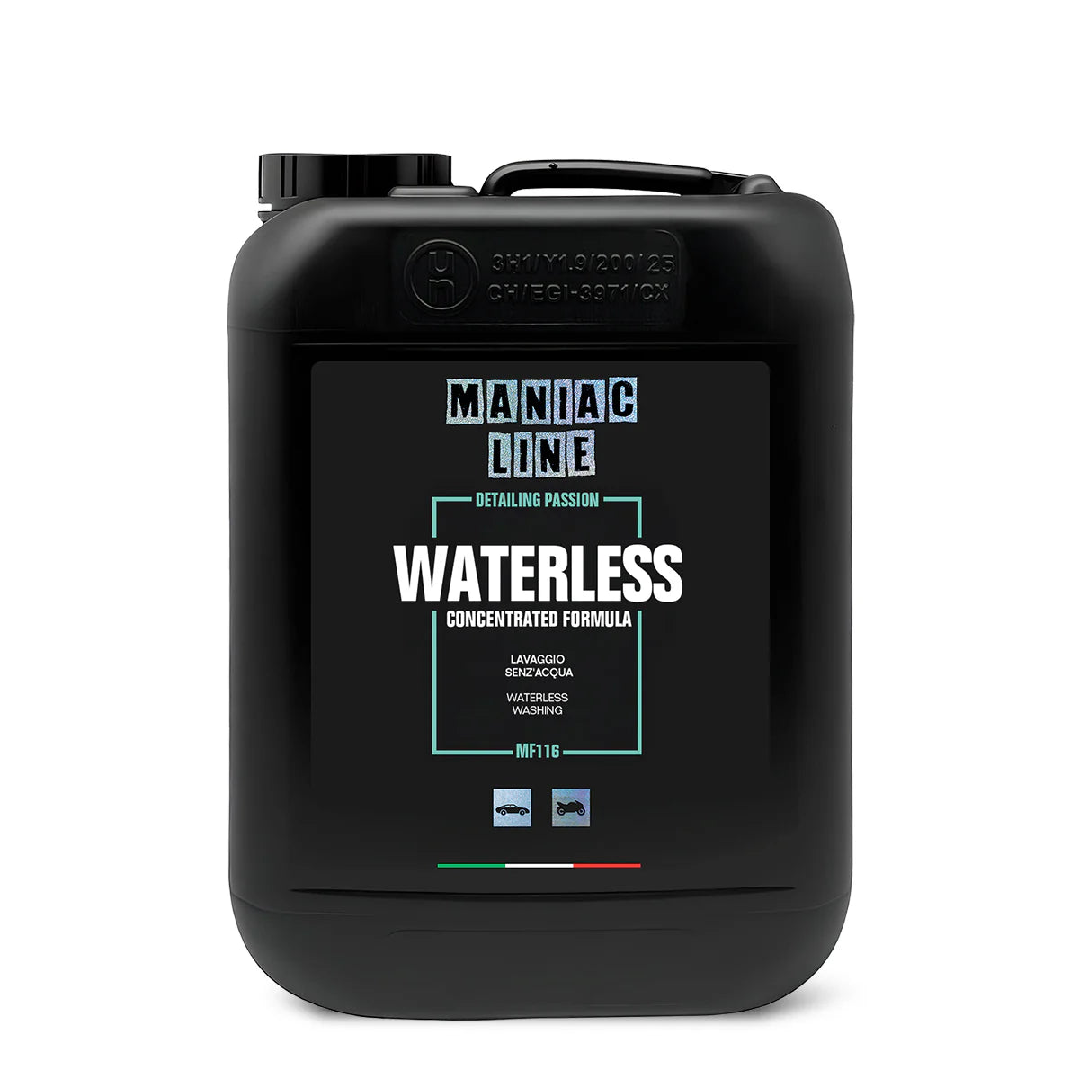 Maniac Line WATERLESS Wash - Alpha Details