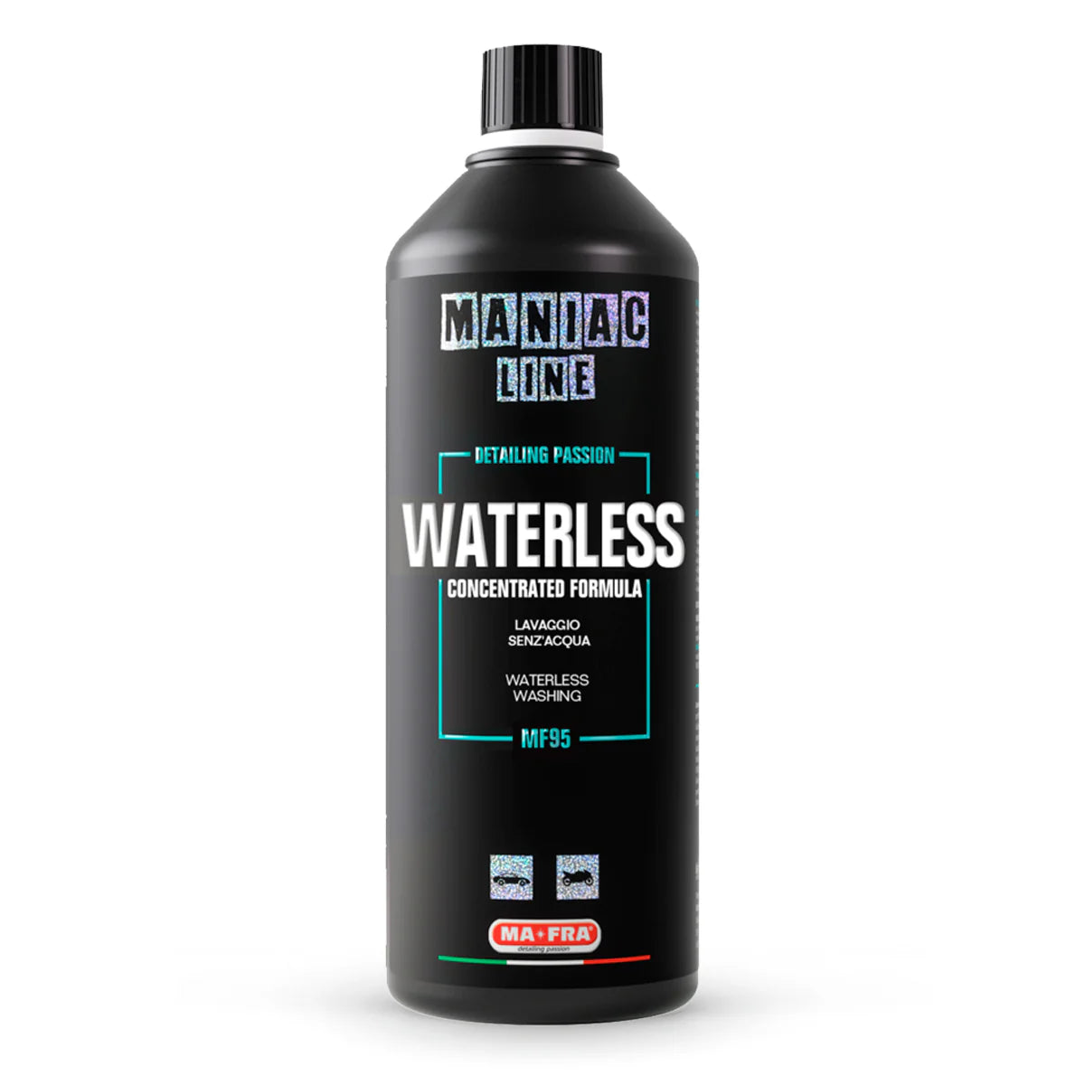 Maniac Line WATERLESS Wash - Alpha Details