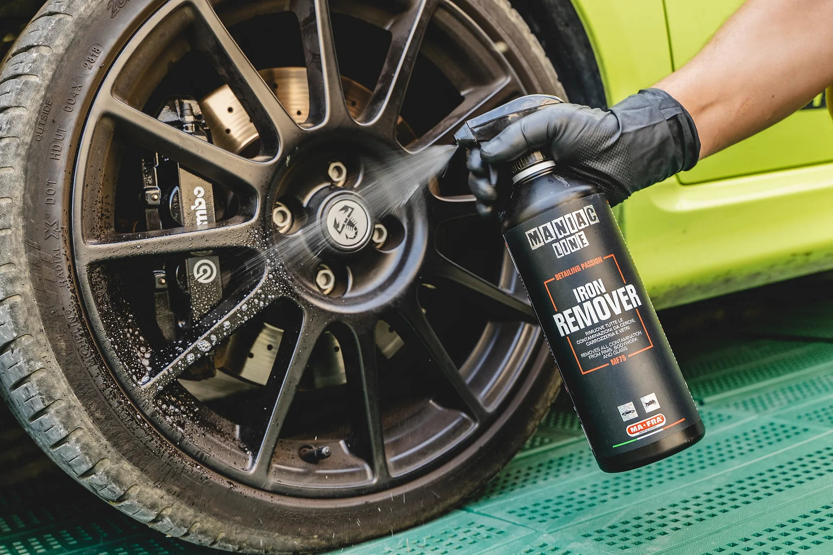 Maniac Line WHEEL & TYRE Cleaner - Alpha Details