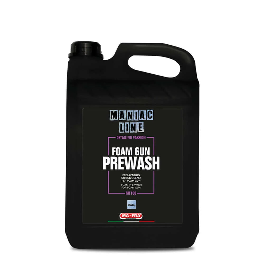Maniac Line FOAM GUN | Prewash - Alpha Details