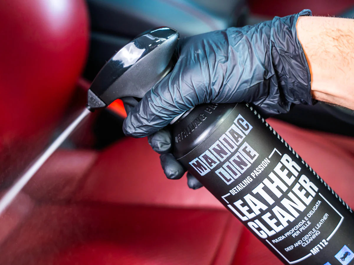 Maniac Line LEATHER Cleaner - Alpha Details
