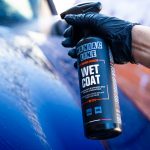 Maniac Line WET Coat - Alpha Details